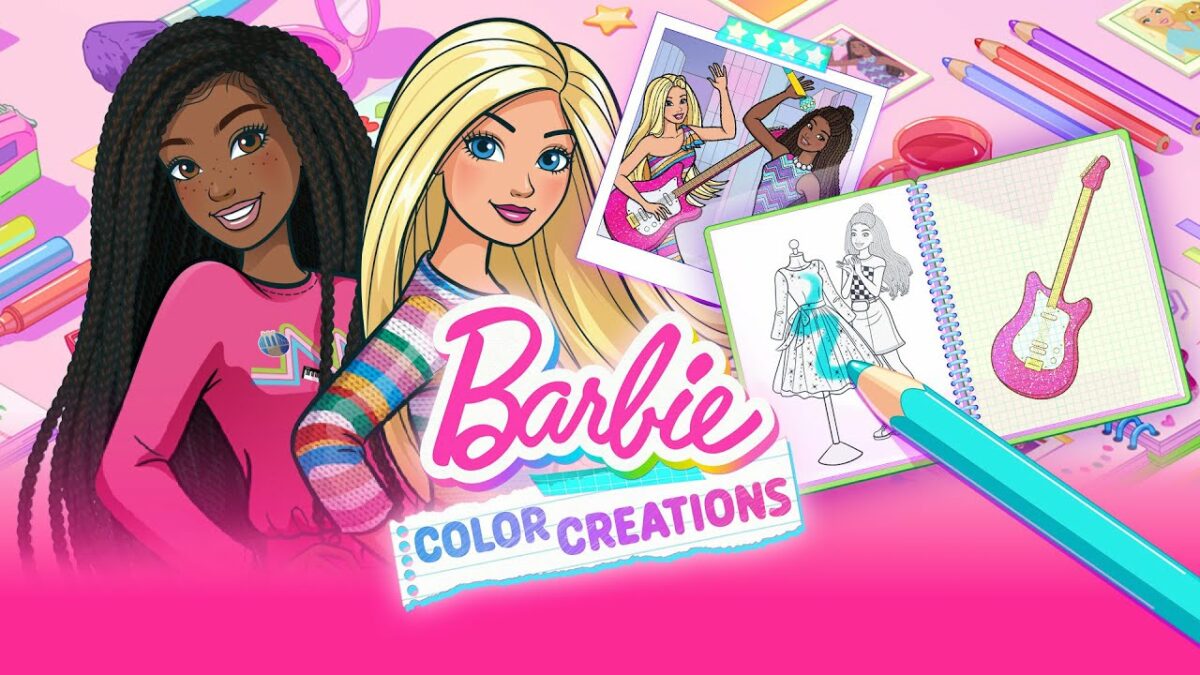 Barbie color creations