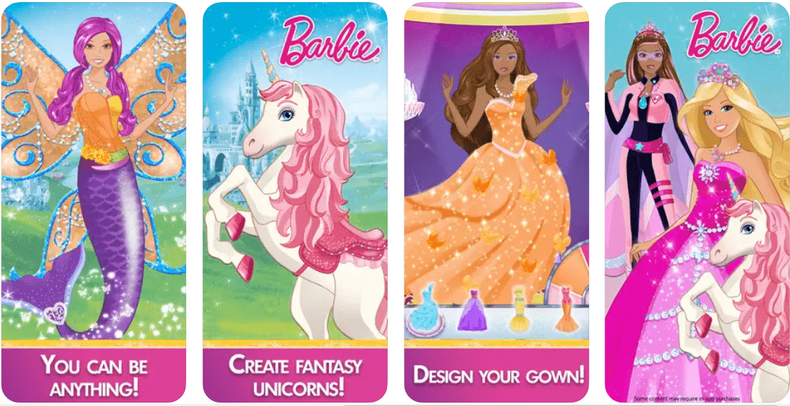 Barbie magical fashion