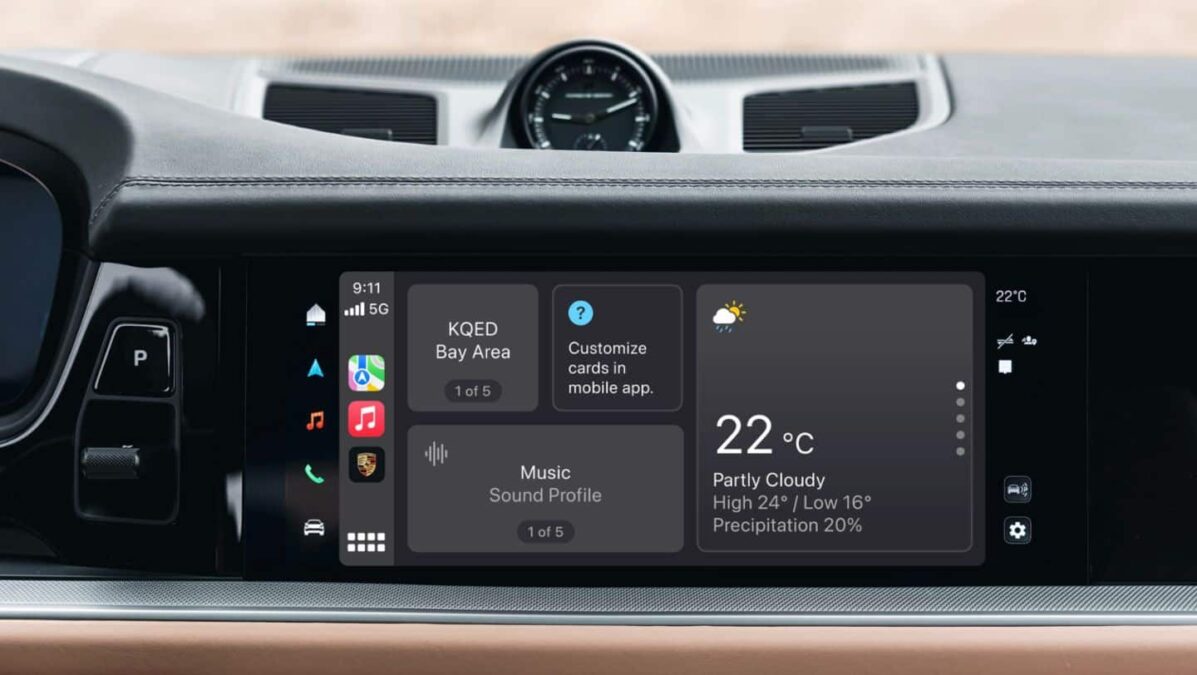 Porsche announce new CarPlay experience with climate controls and more