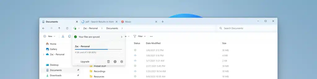 File Explorer Modern-Address-Bar