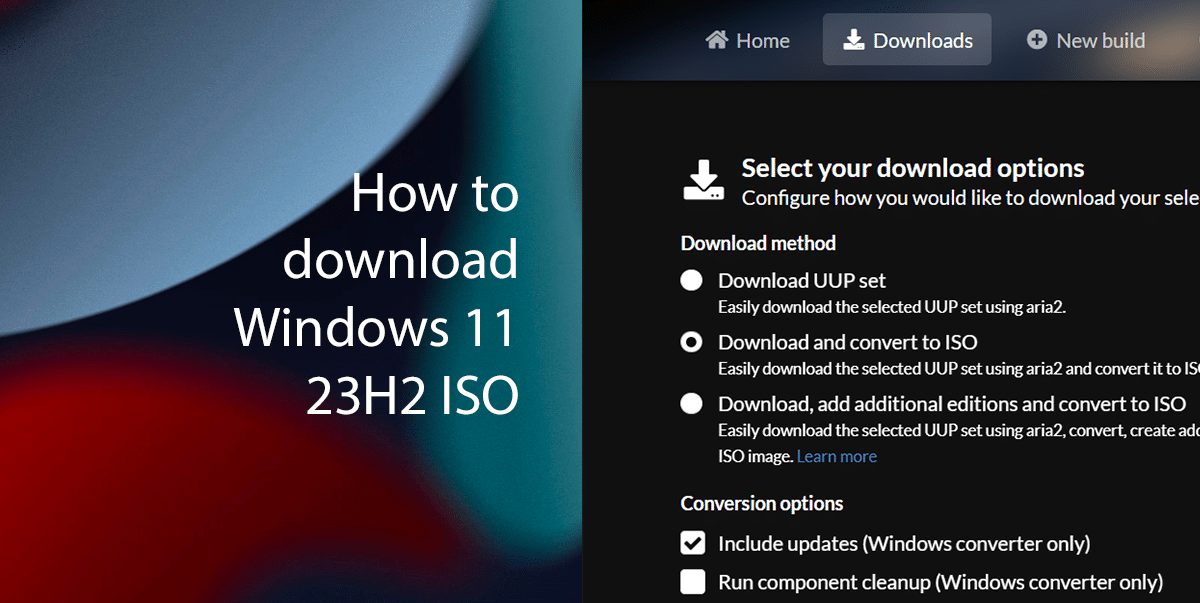 How to download Windows 11 23H2 ISO featured