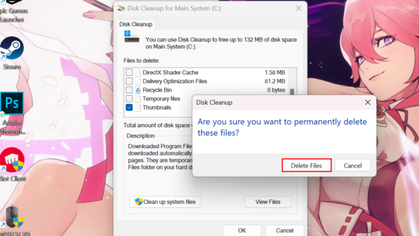 How to easily clear thumbnail cache in Windows 11