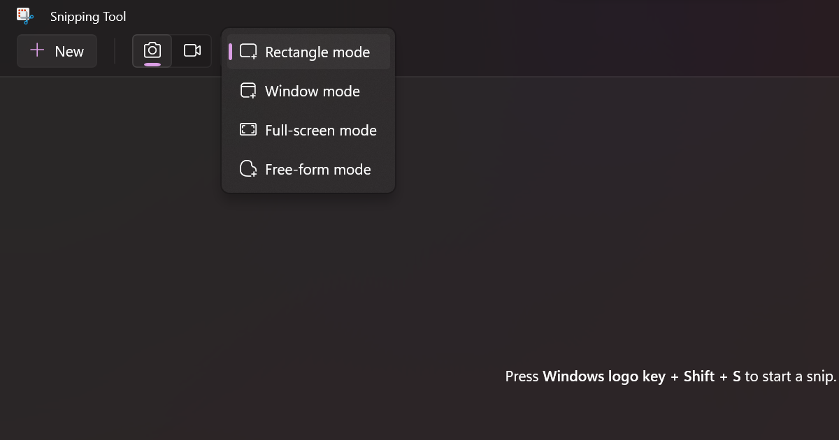 How to easily take screenshot in Windows 11 2
