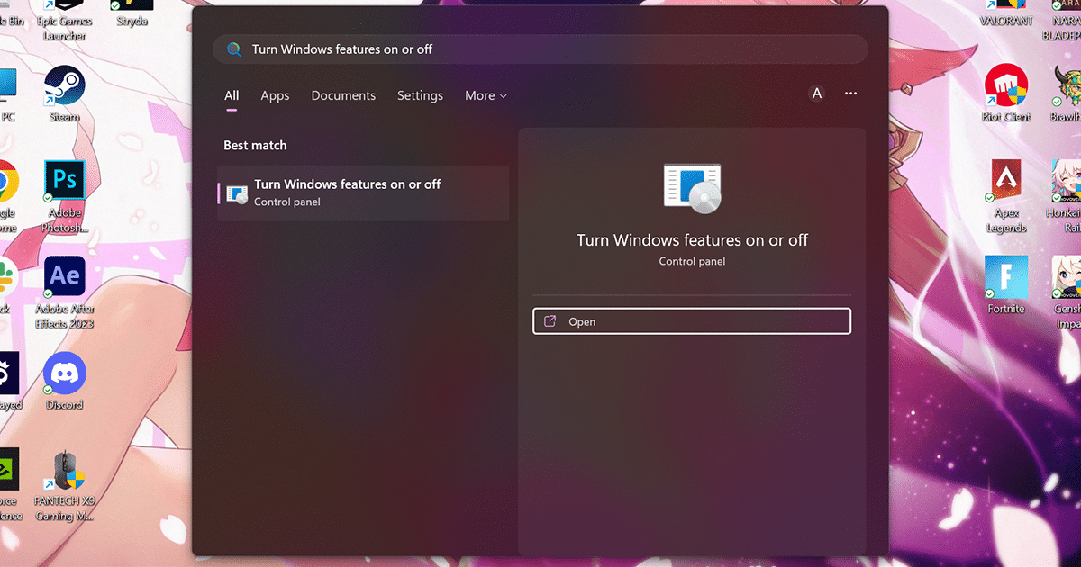How to enable Sandbox in Windows 11 1