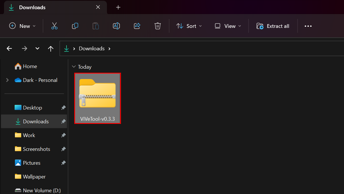 How to enable new Widgets pin option in Windows 11