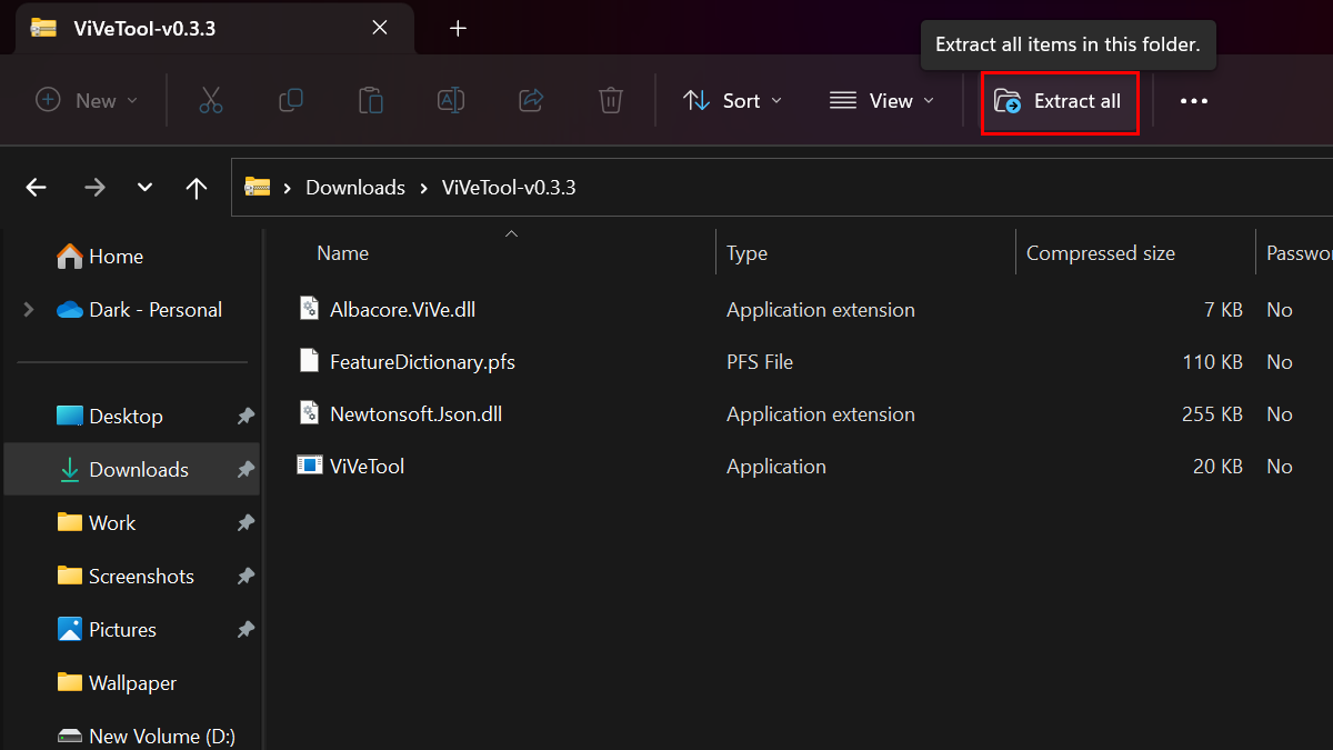 How to enable new "Combine taskbar buttons and hide labels" feature in Windows 11