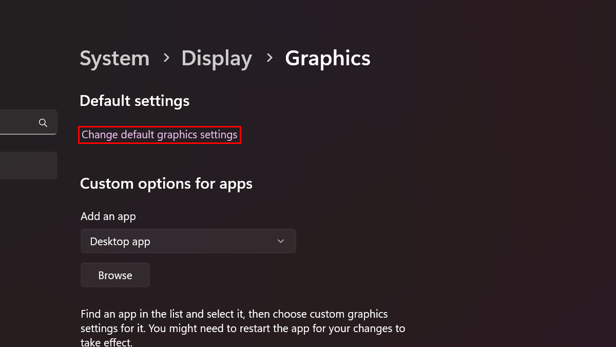 How to enable optimizations for windowed games in Windows 11 3