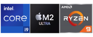M2 Ultra vs Intel Core i9 13900k and Ryzen 9 7950X_ specs and comparison