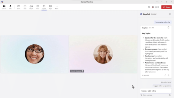 Microsoft Teams to expand AI-powered Copilot to phone and chat