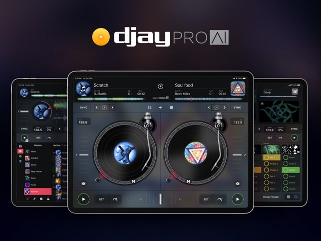 djay - DJ App & AI Mixer