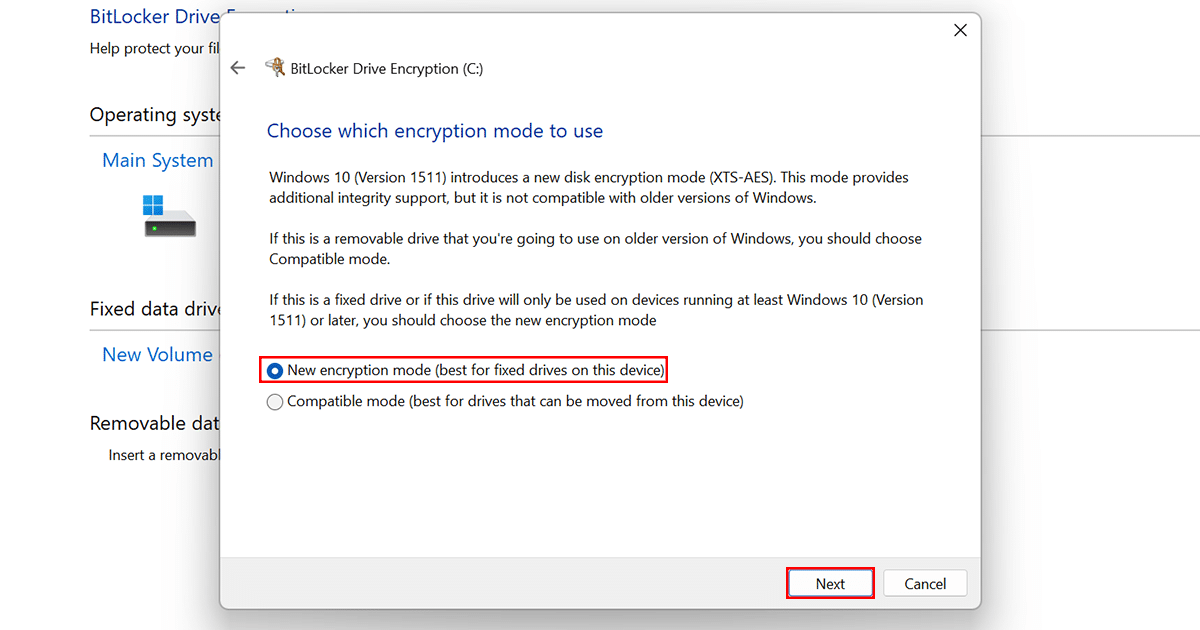Easiest way to enable BitLocker in Windows 11 4