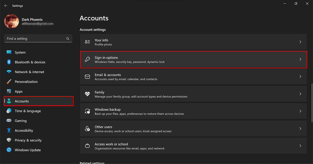 How to change PIN password in Windows 11 1