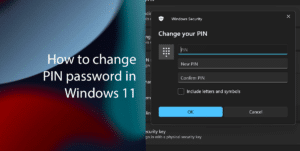 How to change PIN password in Windows 11 featured
