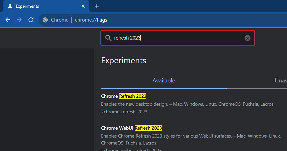 How to enable Google Chrome’s new hidden look in Windows 11