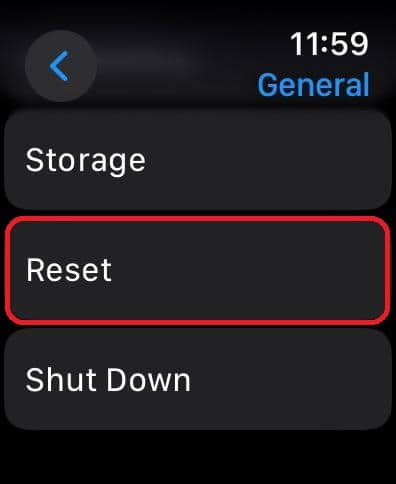 How to reset Apple Watch on watchOS 9 3