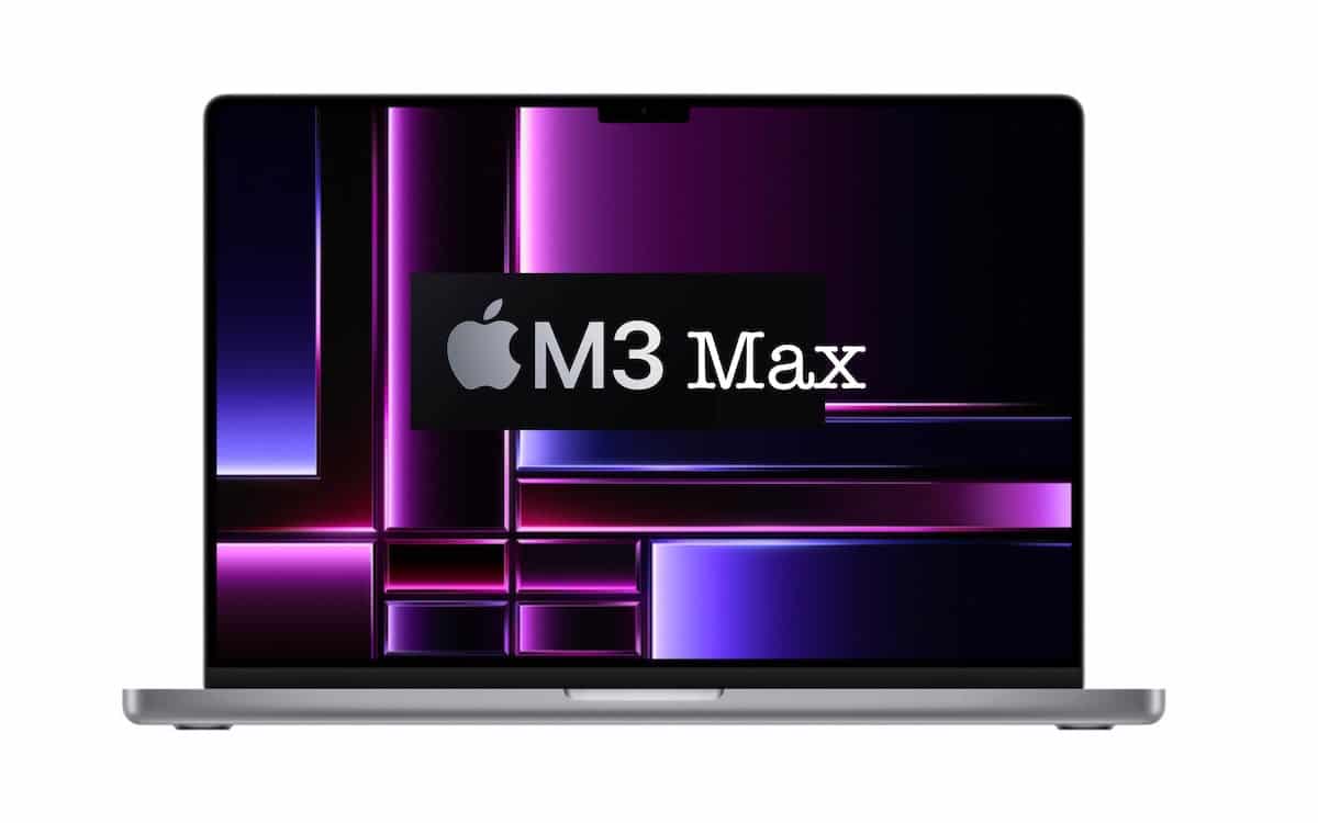 M3 Max MacBook Pro