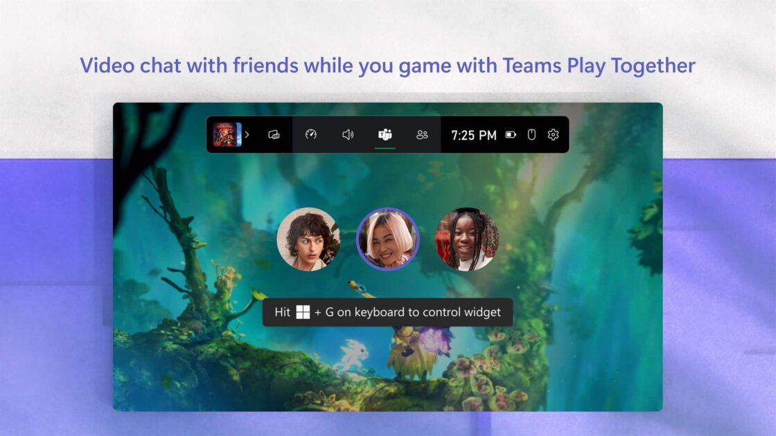 Microsoft Teams now allows streaming gameplay to friends via Xbox Game Bar