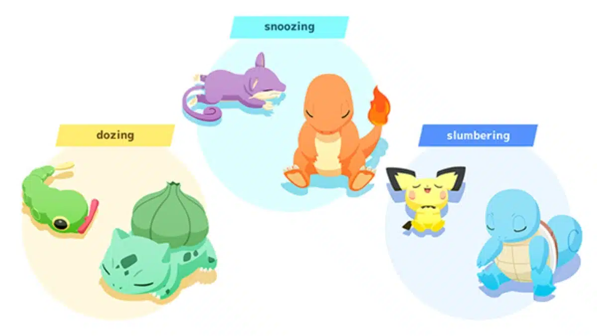 Pokémon Sleep-styles