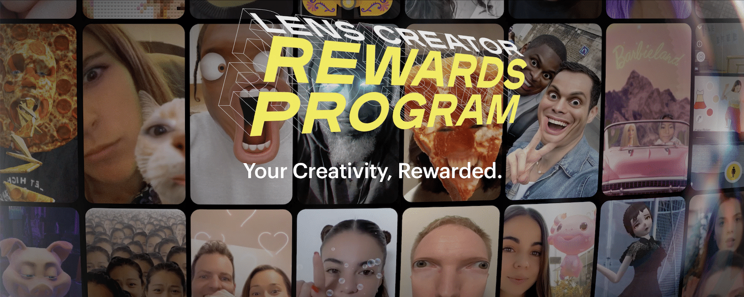 Snapchat AR creators rewards