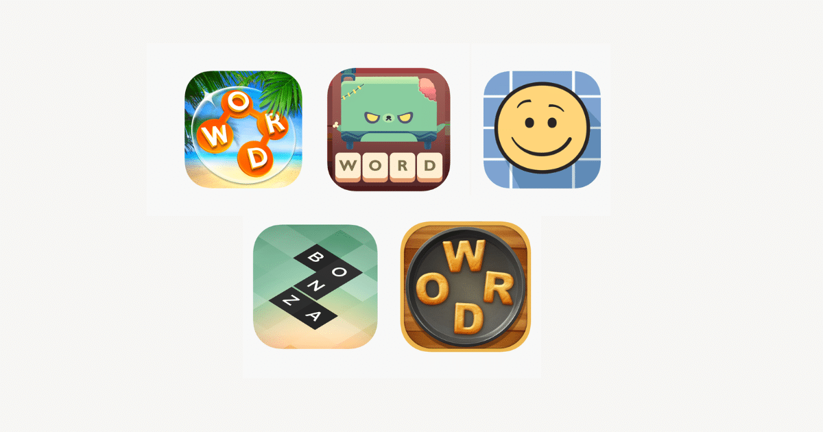 word games for iPhone