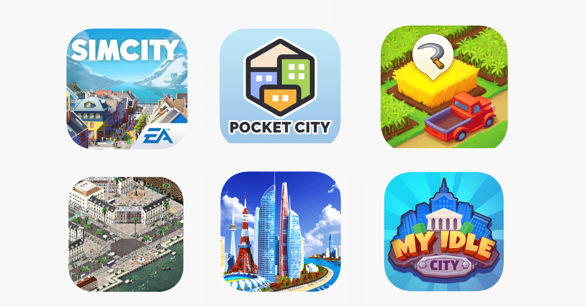 city-building games