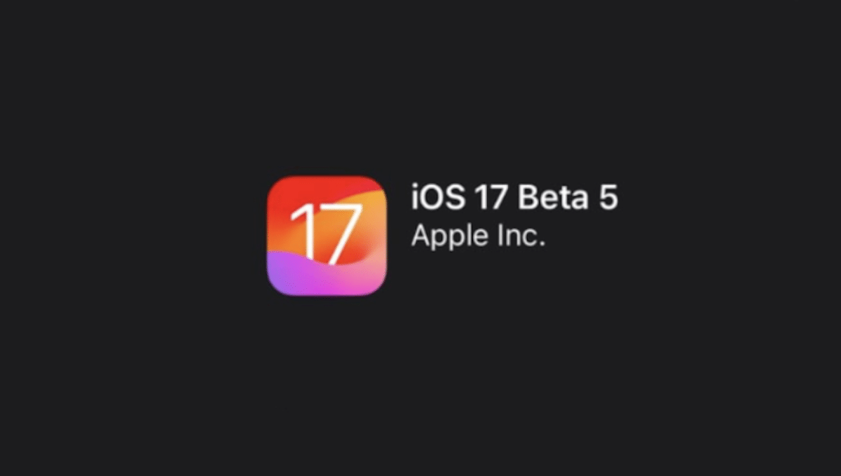 iOS 17 beta 5