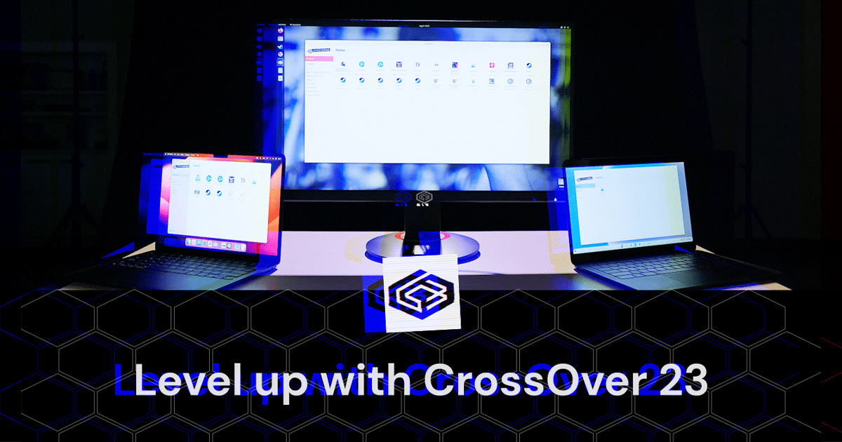 CrossOver 23 with DirectX 12 support is now available for macOS