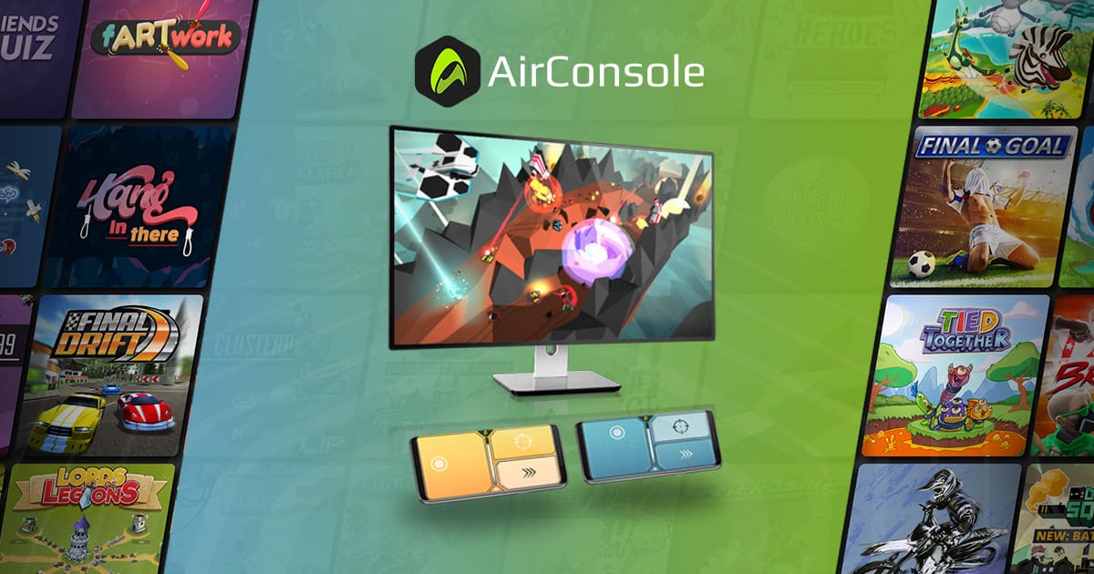 AirConsole review: Multiplayer games for friends