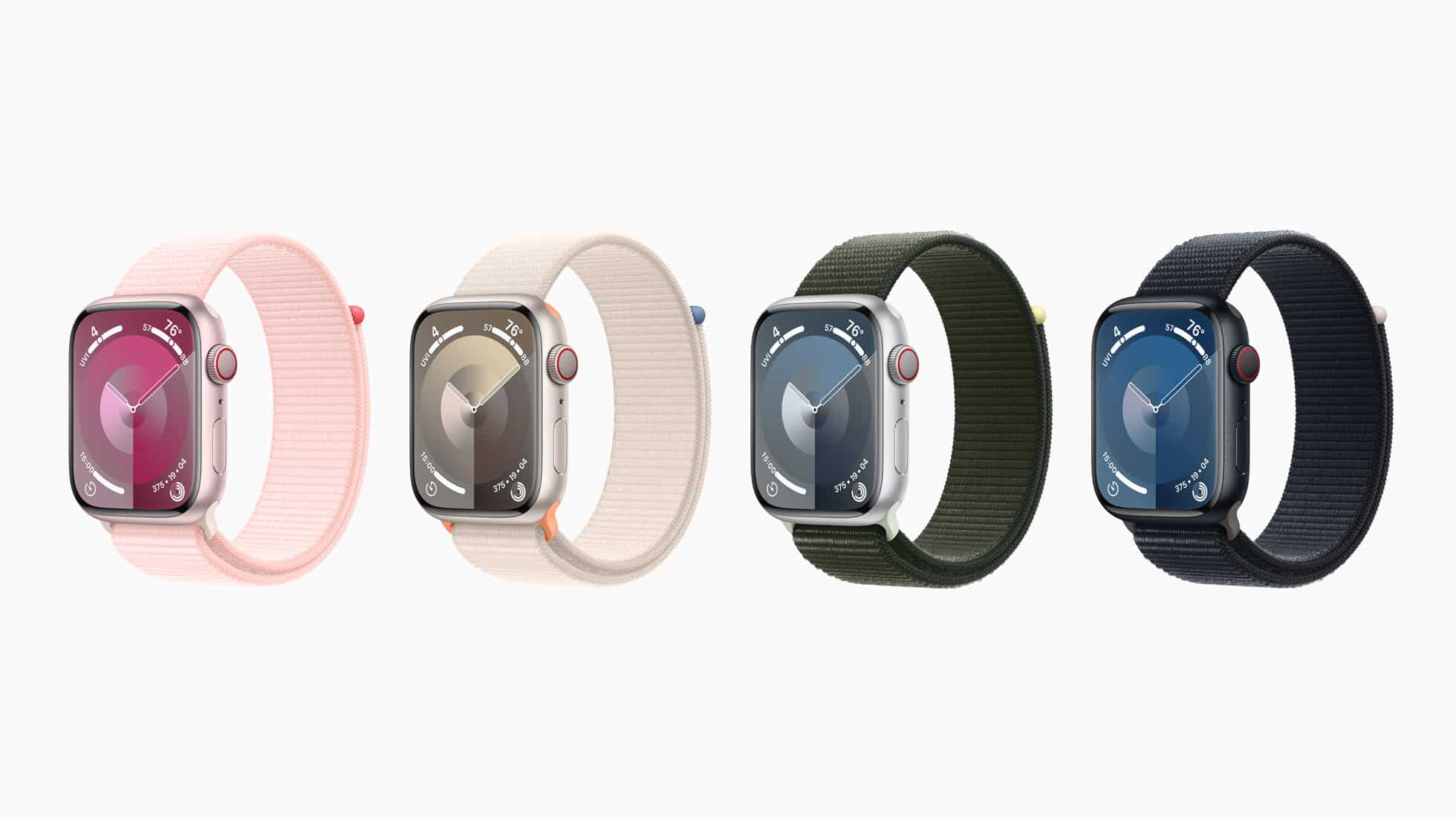 Apple Watch Series 9 bands