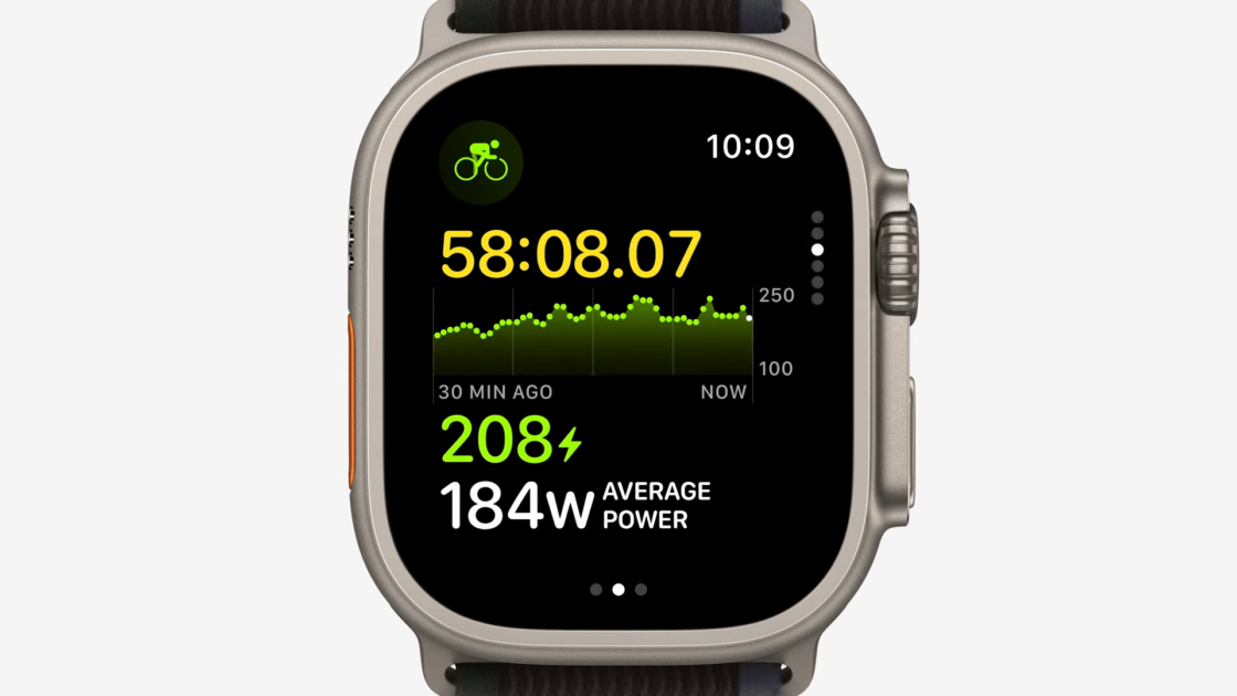 Apple Watch Ultra 2 power