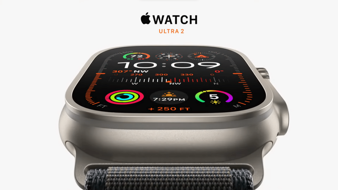 Apple Watch Ultra 2 with new cycling features, including a power meter, hill climb power, and more