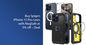 Buy Spigen iPhone 15 Pro cases with MagSafe at 5% off – Deal featured