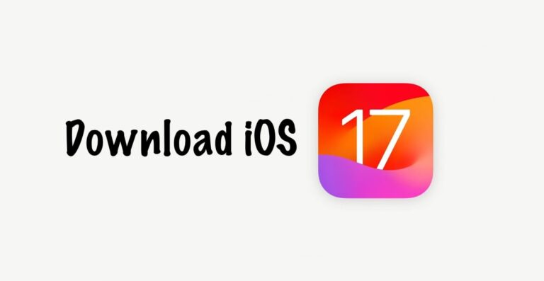 Download iOS 17
