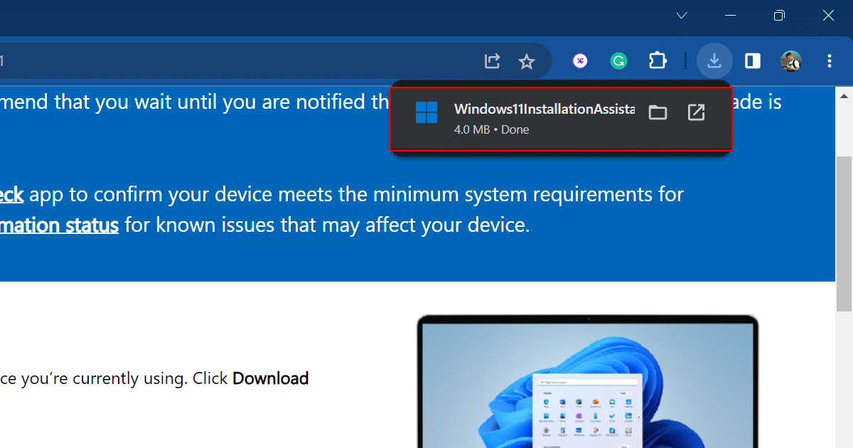 Easily upgrade to Windows 11 23H2 using Installation Assistant 2