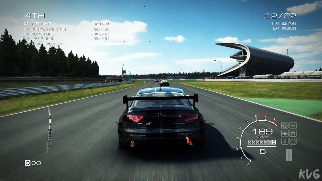 GRID Autosport on iPhone 15 Pro with A17 Pro