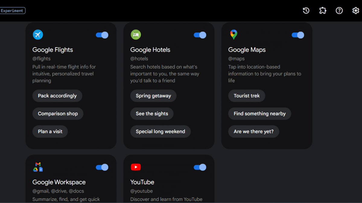 Google Bard chatbot can now find answers from Gmail, Docs, Drive and more Extensions