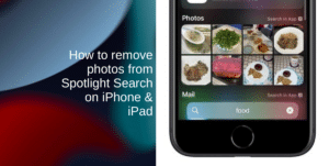 How to remove photos from Spotlight Search on iPhone & iPad