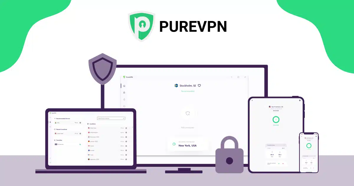 PureVPN for Apple TV