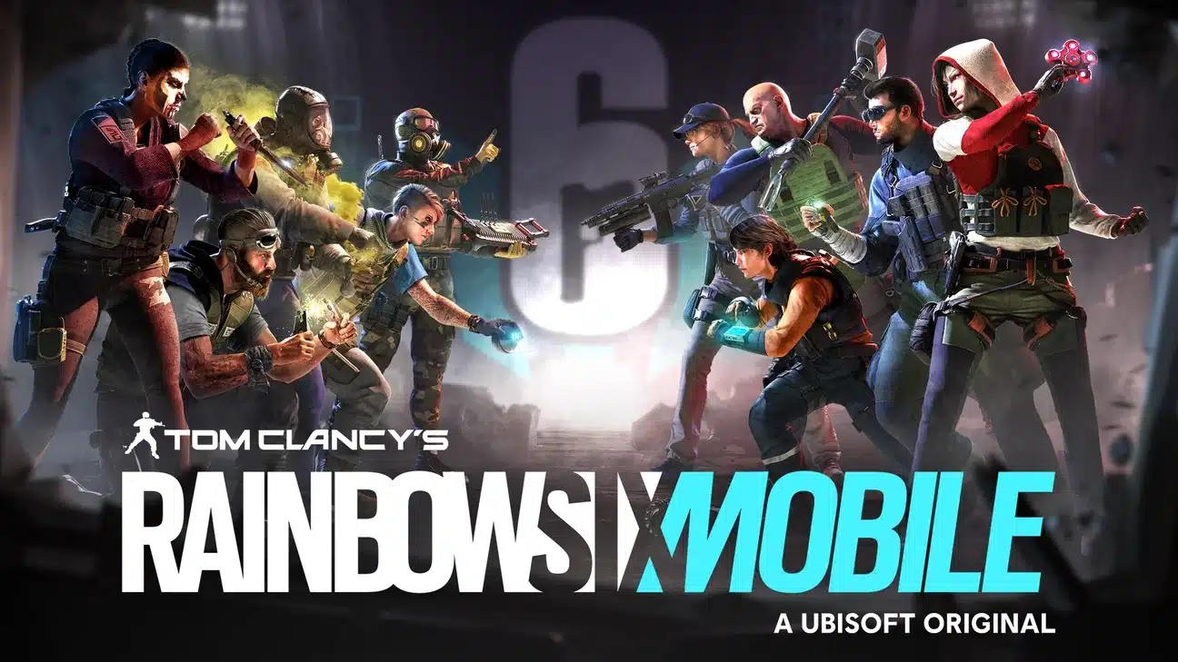 Rainbow Six Mobile pre order now available for iOS devices!