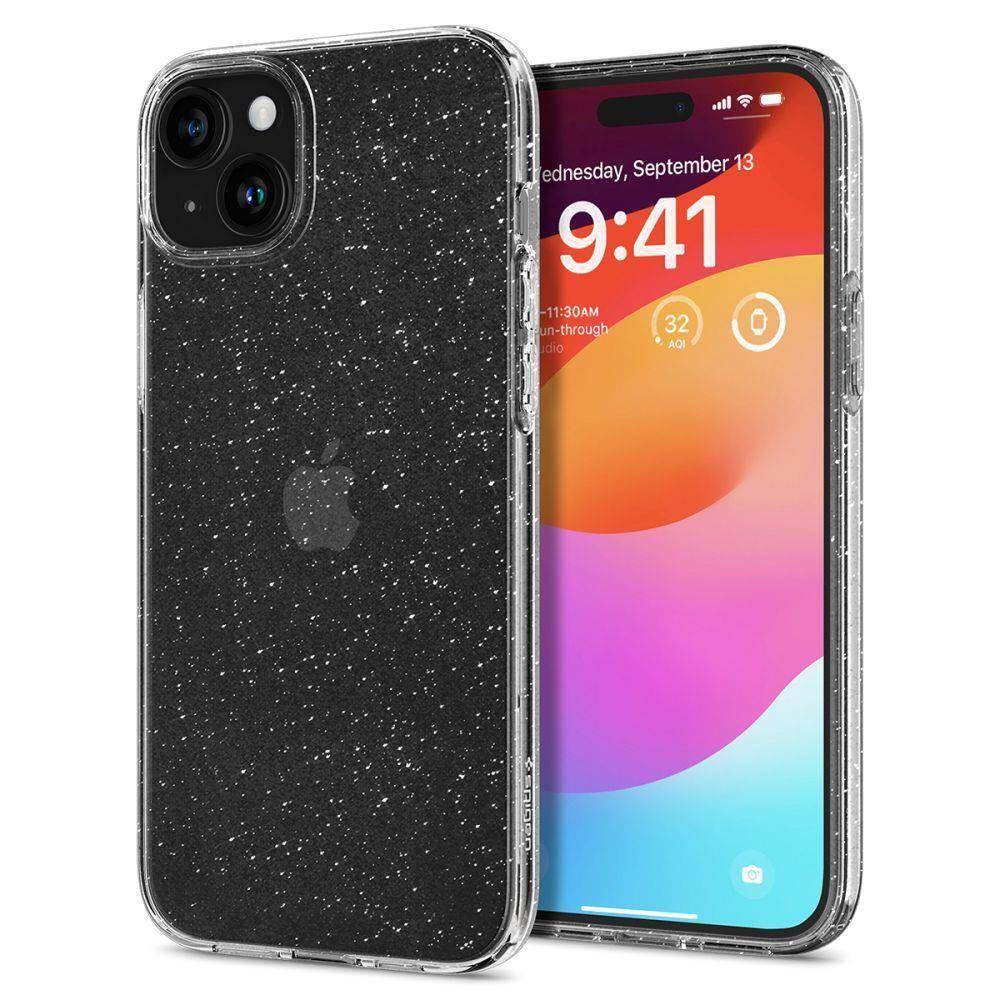 Spigen Liquid Crystal Glitter Designed for iPhone 15