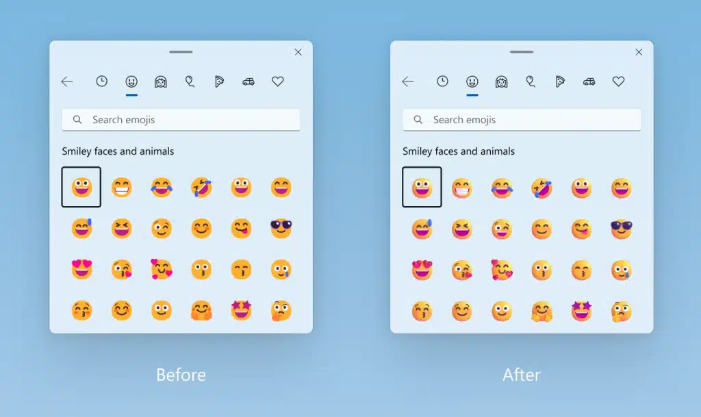 Windows 11 gets font updates for emojis, changes for the Settings app, and more