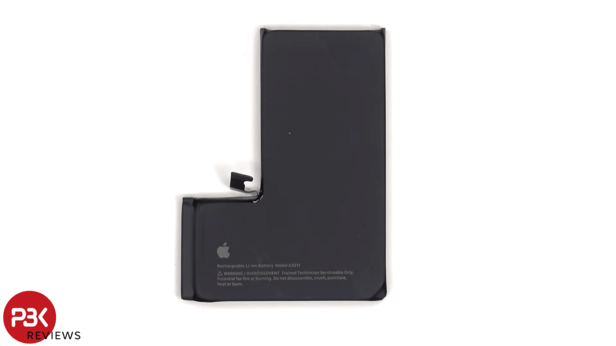 iPhone 15 Pro battery