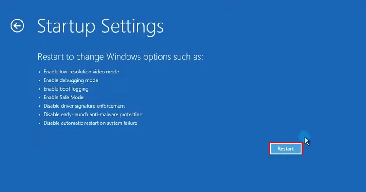 3 easiest ways to access Safe Mode in Windows 11 6