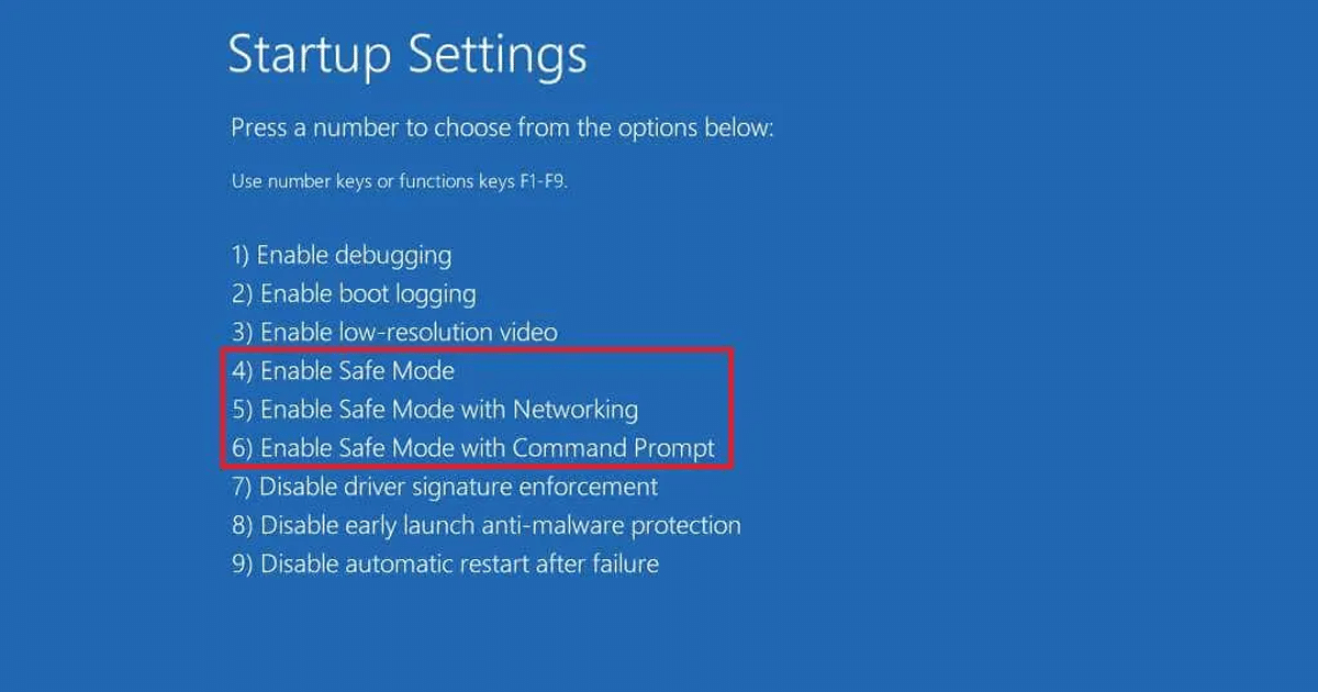 3 easiest ways to access Safe Mode in Windows 11 7