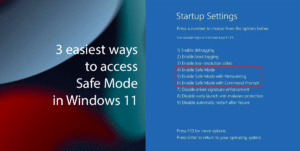3 easiest ways to access Safe Mode in Windows 11 featured