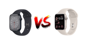 Apple Watch Series 8 vs Apple Watch SE 2nd Gen