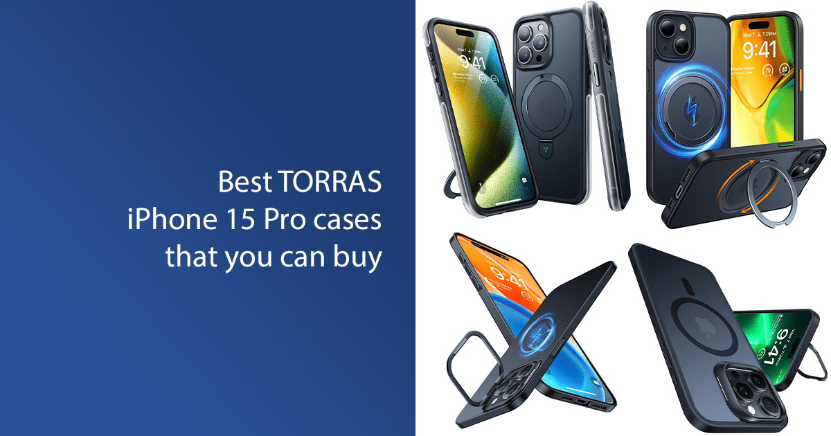 Best TORRAS iPhone 15 Pro cases that you can buy featured