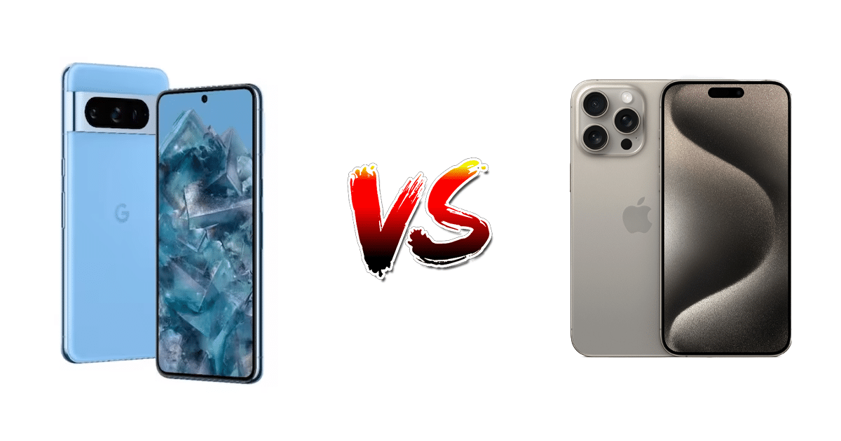 Google Pixel 8 Pro vs iPhone 15 Pro_ Which one is better_