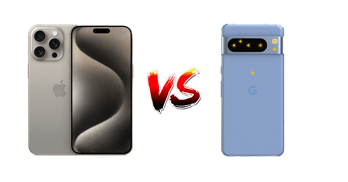 Google Pixel 8 vs iPhone 15_ Full comparsion