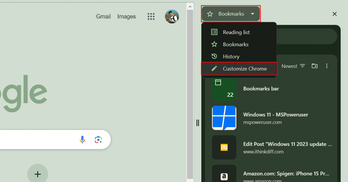 How to match Windows 11 accent color on Google Chrome
